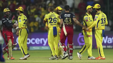 IPL 2025 HIGHLIGHTS |||| RCB VS CSK