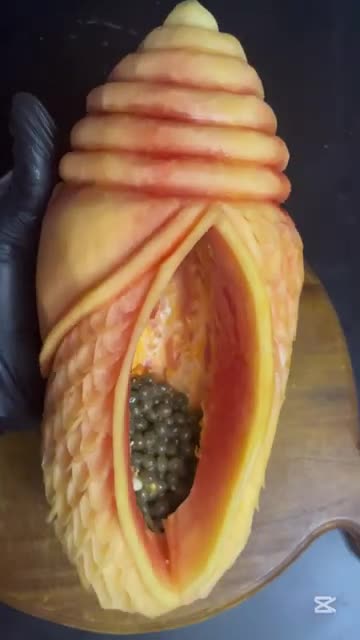 Amazing Fruit Cutting Skill