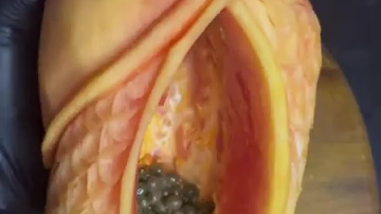 Amazing Fruit Cutting Skill