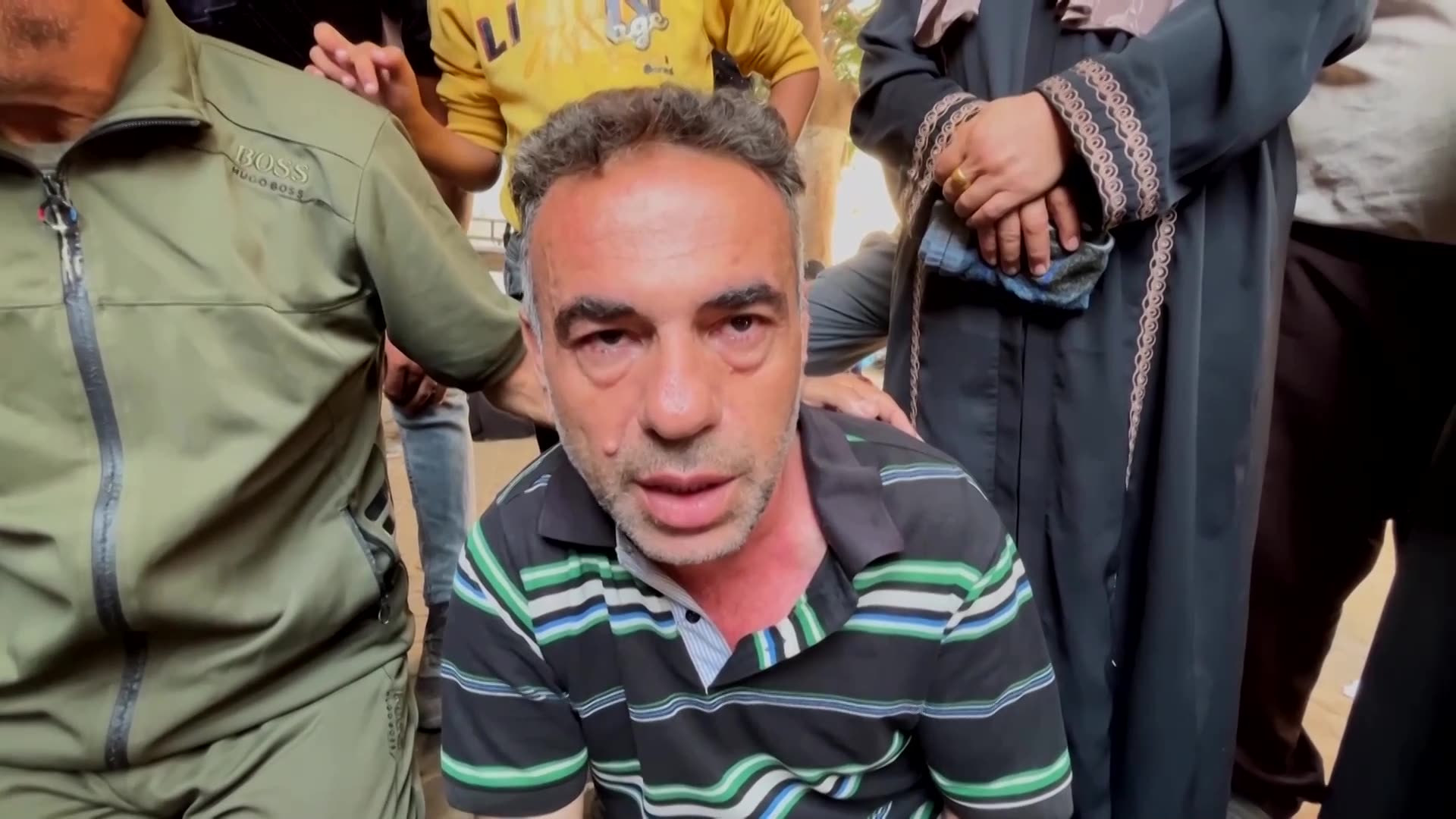 Israel pounds Gaza City suburbs, vows to press on with offensive