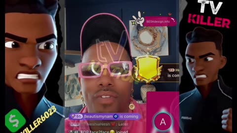 SUPA GOES OFF ON TOMIKAY & GETS INTERRUPTED BY CHARLI HIV INFESTED X BF