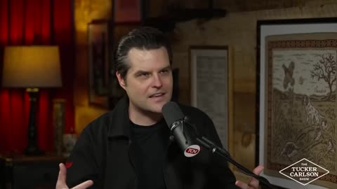 Matt Gaetz Explains Why He Tries to Watch Cable News as Little as Possible