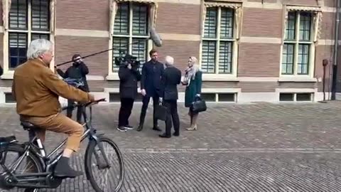 Inloop Ministerraad Den Haag vrijdag 24 maart 2023