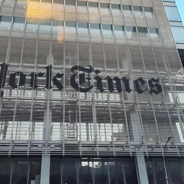 Is The New York Times complicit in the Israel-USA HOLOCAUST against Palestinians?