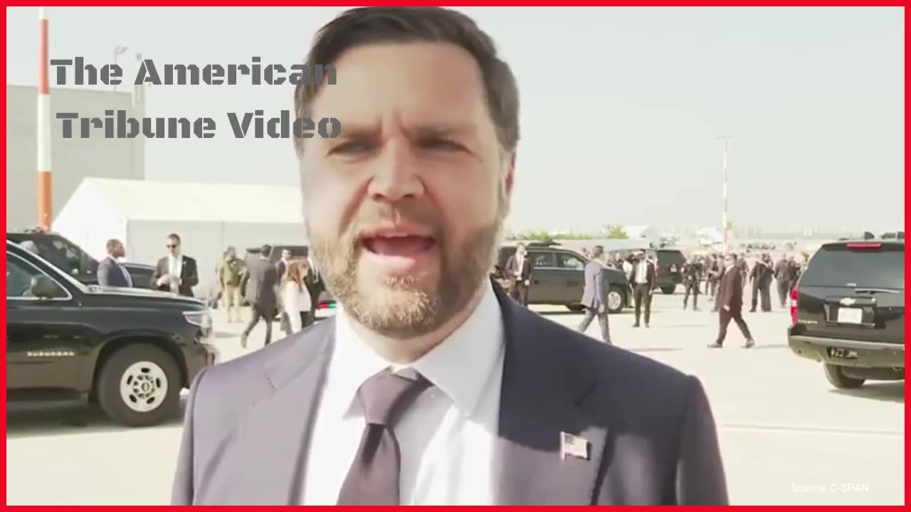 WATCH: VP Vance Fires Back after Jen Psaki Attacks His Wife