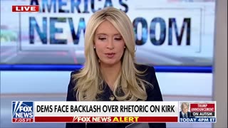Trump fires back against 'deranged' Dems who voted against Kirk resolution