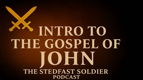 Gospel of John Intro