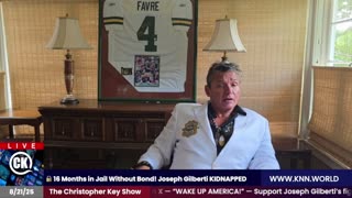 Joseph Gilberti KIDNAPPED 🚨 The Satanic Plot to Poison Your Water & Steal Your Freedom!
