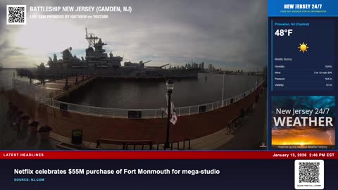 New Jersey 24/7 – Live NJ Weather, Radar, & Traffic | Headlines, Alerts