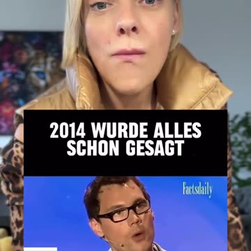 2014 wurde alles schon gesagt