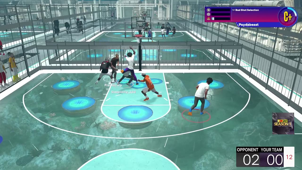 Random NBA 2K24 Moments Part 28