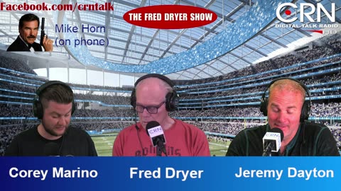 The Fred Dryer Show 10-22-25