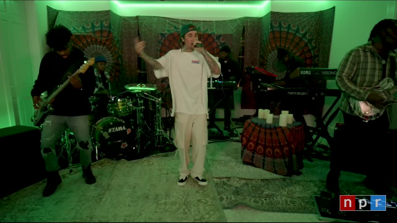 Justin Bieber_ Tiny Desk (Home) Concert