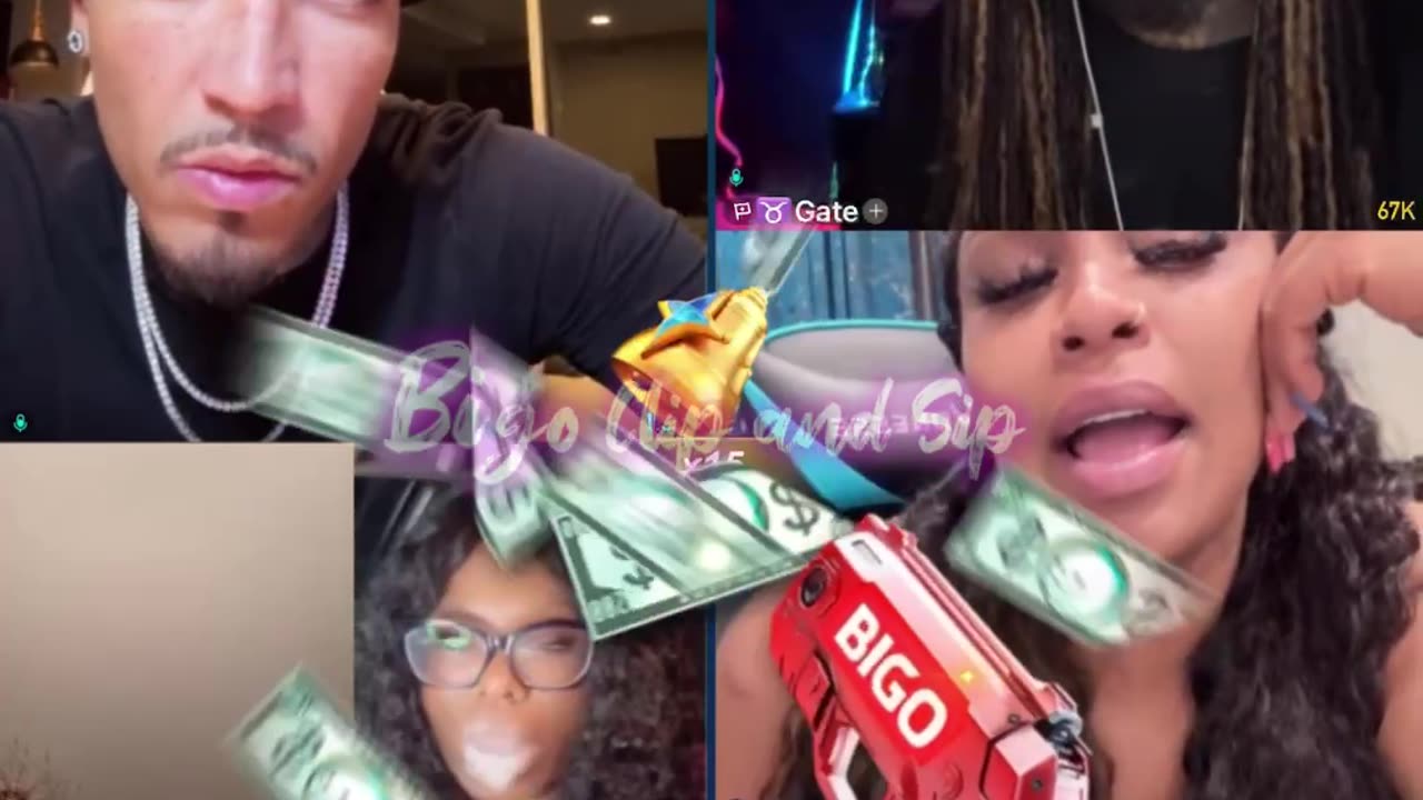 Team PK Flocko DreBaby Gate TastyMocha ft Moet's endless rap about Papi 6/21/25 #bigoclipandsip