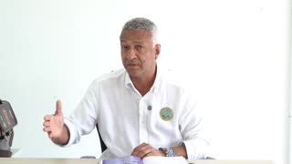 Alberto Monterrosa, secretario de Educación