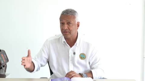 Alberto Monterrosa, secretario de Educación