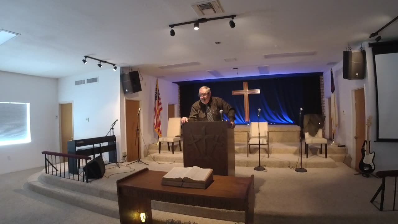Sunday Sermon- February 16, 2025- Part 2