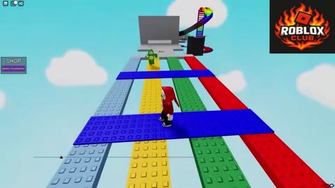 Roblox Game Character Chooses a Path