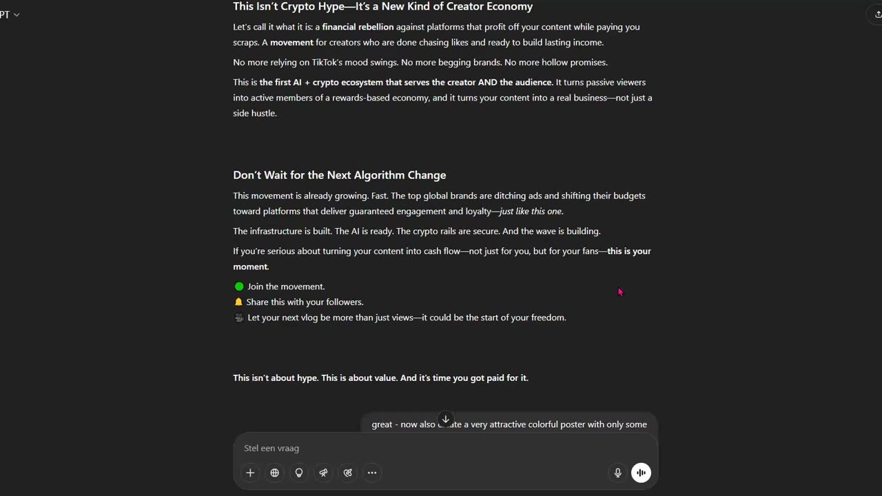 SAVE CLUB - Travel & Food Vloggers Are 10X-ing Their Income with AI & Crypto - Top Team Rob Buser