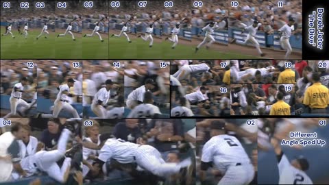 Prototype 26: Derek Jeter "The Dive"