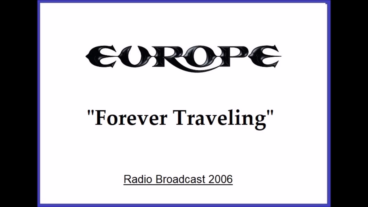 Europe - Forever Traveling (Live in Stockholm, Sweden 2006) Acoustic