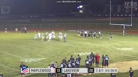 SEPTEMBER 13 2024 HIGH SCHOOL FOOTBALL: LAKEVIEW VS MAPLEWOOD PART 13