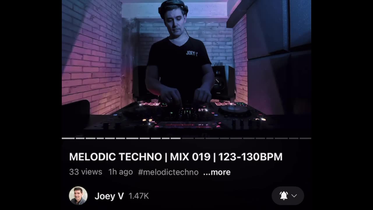 Joey V: Titanium (Extended Mix)
