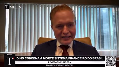 Martin de Luca afirma que nenhuma ditadura do mundo age como Alexandre nazista de Moraes.