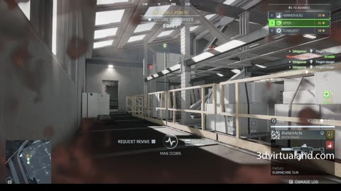 Battlefield REDSEC Season 1 Wednesday and Friday 20:00 pm cdt.