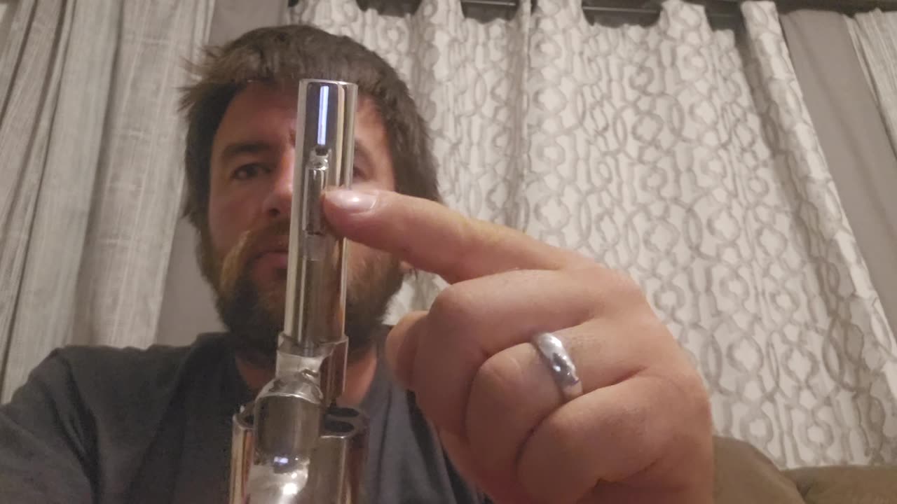 Revolver quality control issues