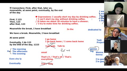 Proficient Speakers-B1 (13) Daily routine