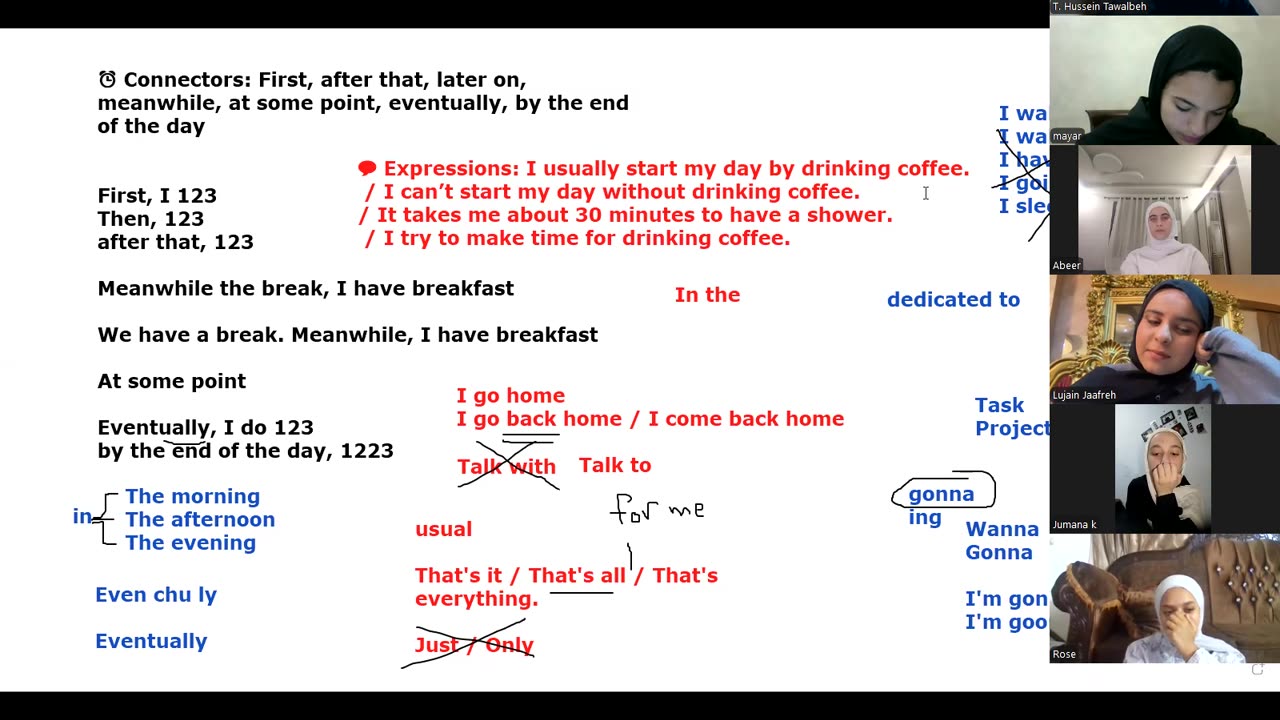 Proficient Speakers-B1 (13) Daily routine