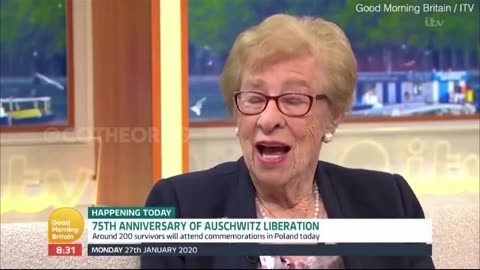 Eva Schloss, Stepsister Of Anne Frank And Holocaust Survivor Says Fake Post WW2 Pictures