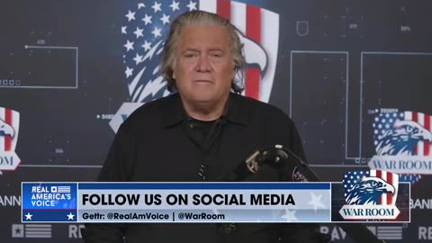 BANNON: The Left Desperately Wants To Get The Ballots From The 2020 Election Back. If They Get Them Back This Time, They're Going To Destroy Them