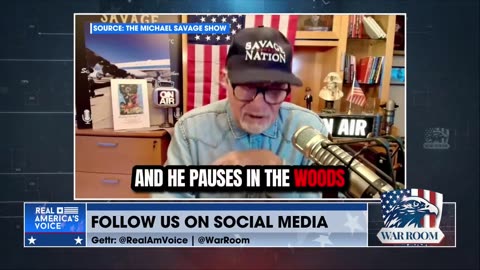 Michael Savage On The Assassination Of Charlie Kirk Something Is Wrong With This Whole Picture