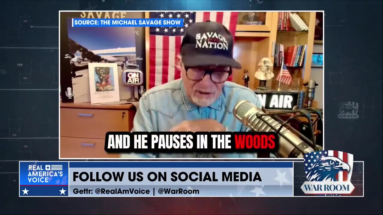 Michael Savage On The Assassination Of Charlie Kirk Something Is Wrong With This Whole Picture