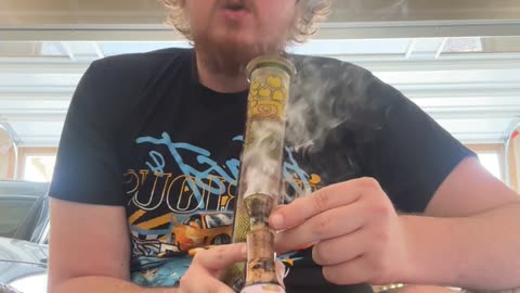 Day 477 Some goofy guy just showed up across the street and sat in his car windows down as I smoked