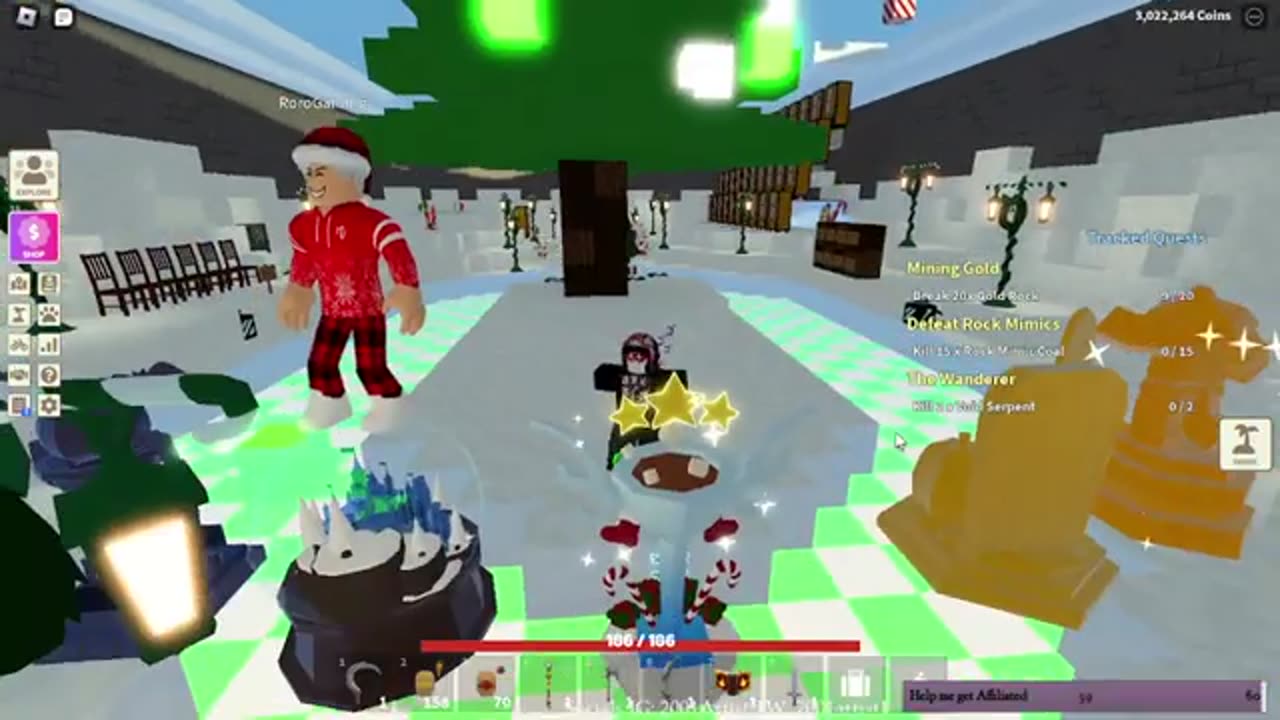 Roblox island tour and another person giving me a tour of theres