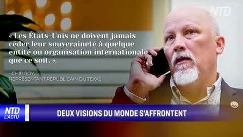 L'administration Trump rejette l'accord de l'OMS, voici pourquoi.