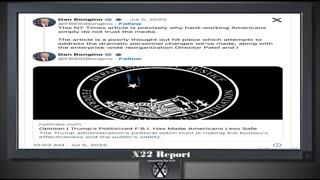 Ep. 3680b - Bribes, Blackmail, Threats Deployed, Death Spiral, This Is The D’s Last Stand, Fear