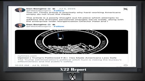 Ep. 3680b - Bribes, Blackmail, Threats Deployed, Death Spiral, This Is The D’s Last Stand, Fear