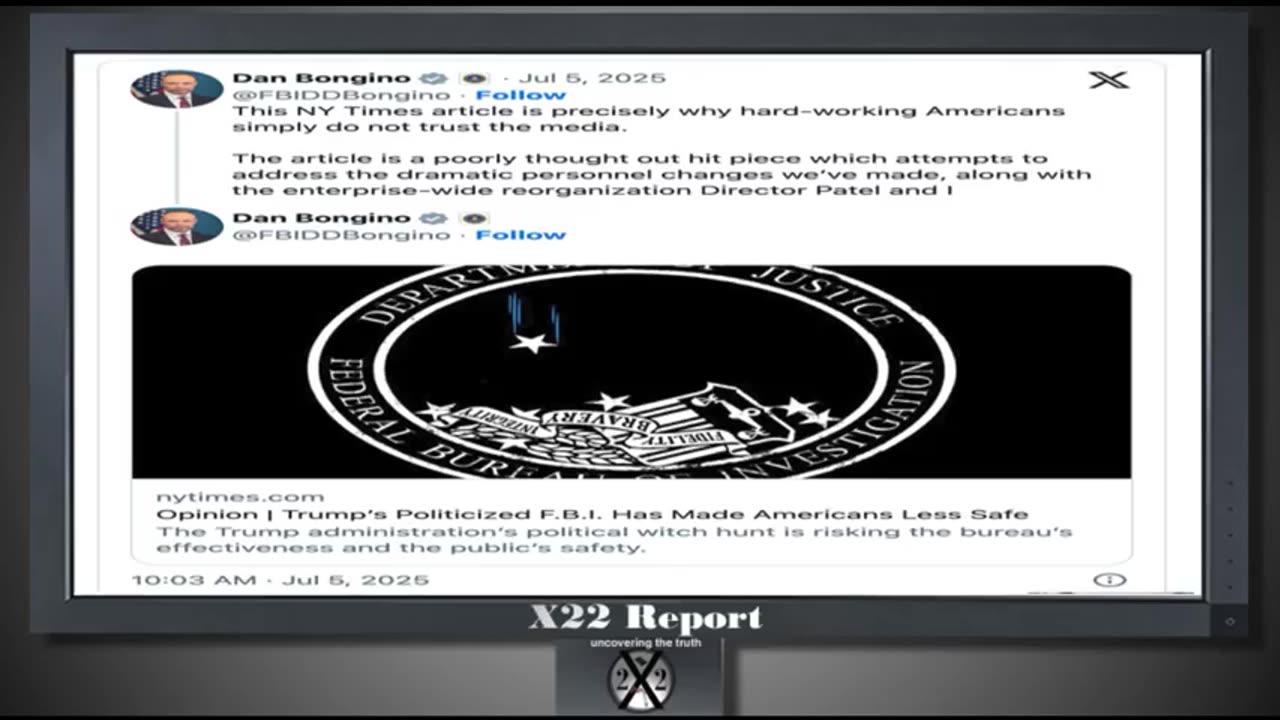 Ep. 3680b - Bribes, Blackmail, Threats Deployed, Death Spiral, This Is The D’s Last Stand, Fear