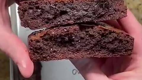 baking perfect brownies
