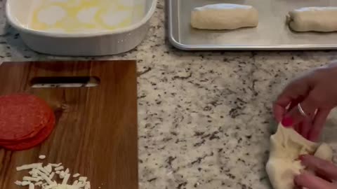 WV Pepperoni Rolls