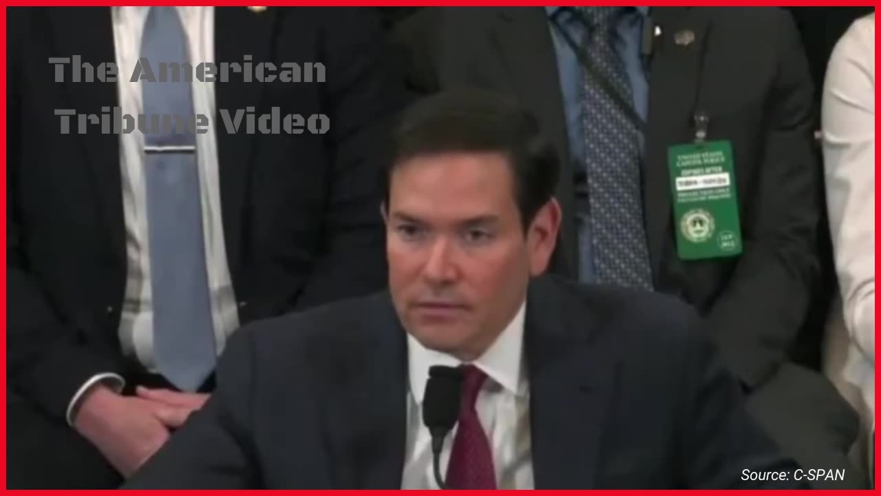 Rubio Goes Nuclear on Woke Democrat as Congressman Rudely Cuts Him Off