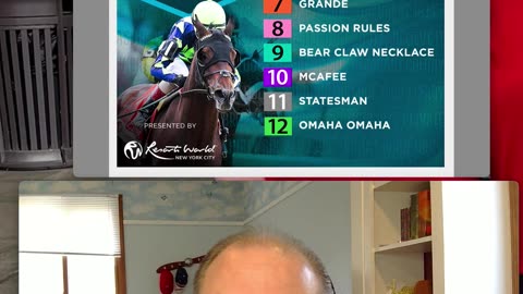 2025 Wood Memorial Pre race Analysis