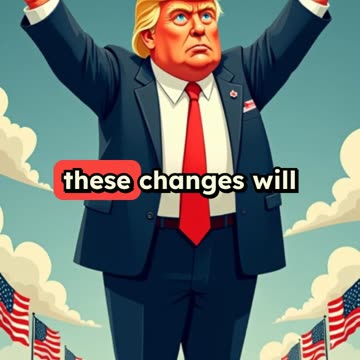 Trump Vows America Will Win Economic Battle