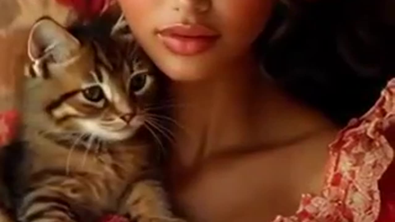 Adorable cats that resemble their owners 😻❤️