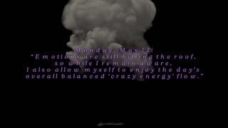 Raise the Roof! ~ Monday, May 12, 2025 Numerology @ a Glance