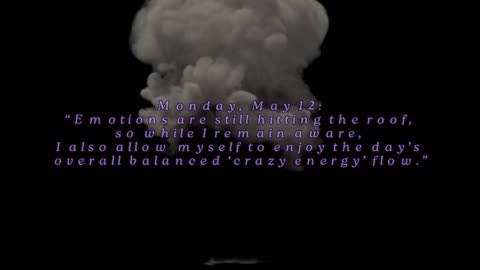 Raise the Roof! ~ Monday, May 12, 2025 Numerology @ a Glance